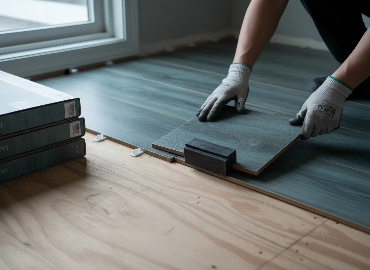 Luxury Vinyl Plank Installation company in Hazleton, IN